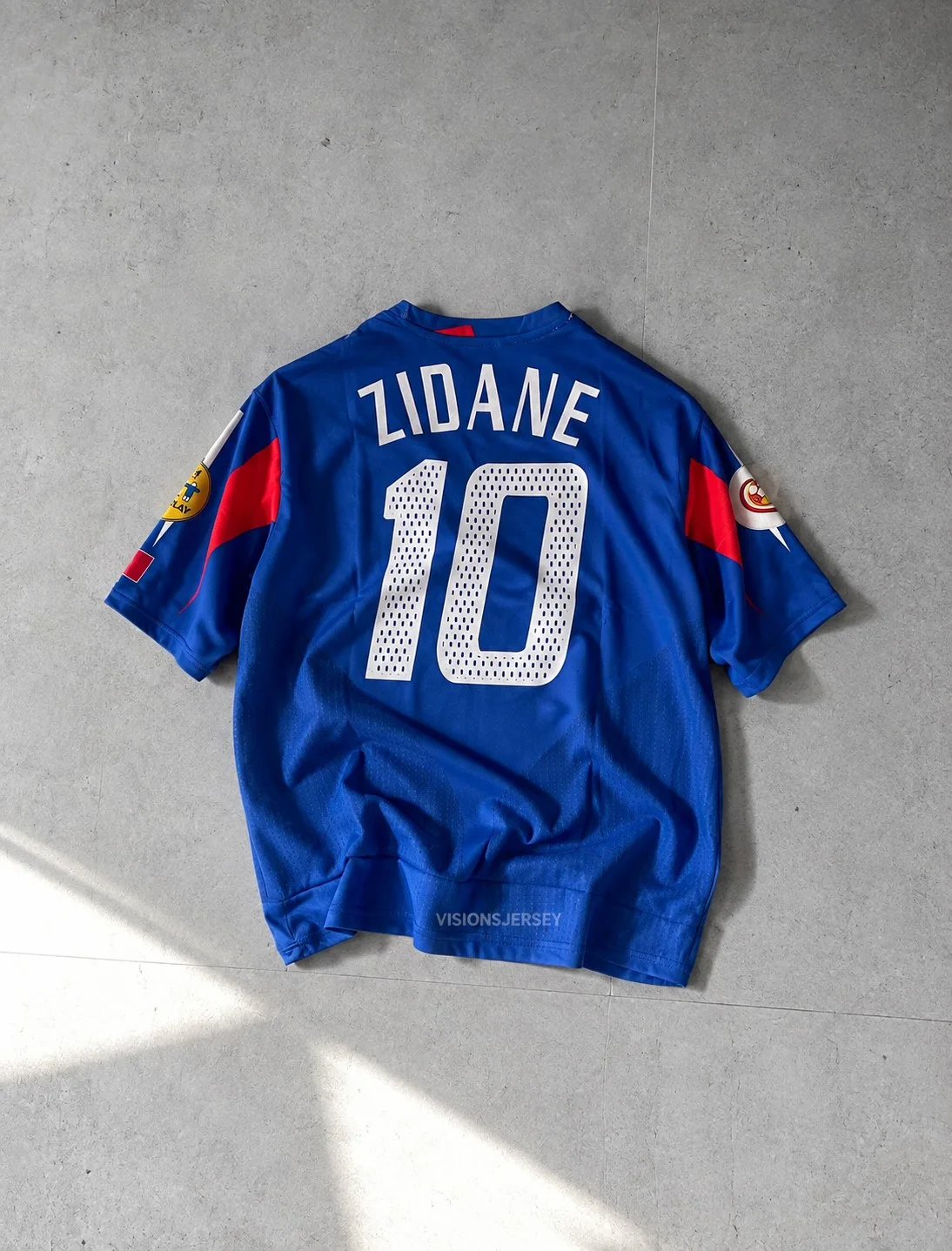 Zidane France Jersey – photo 2