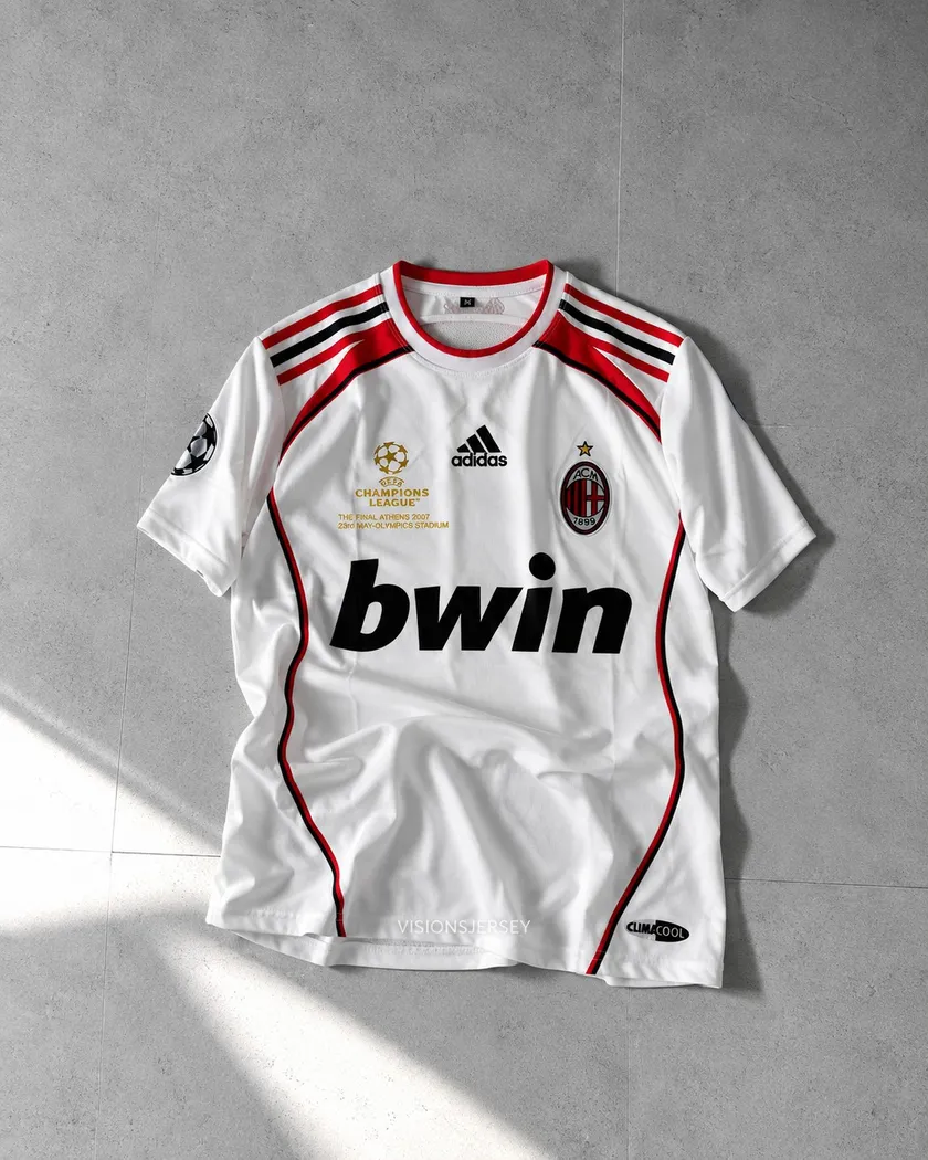 Kaka AC Milan 2006-07 Away Retro Jersey