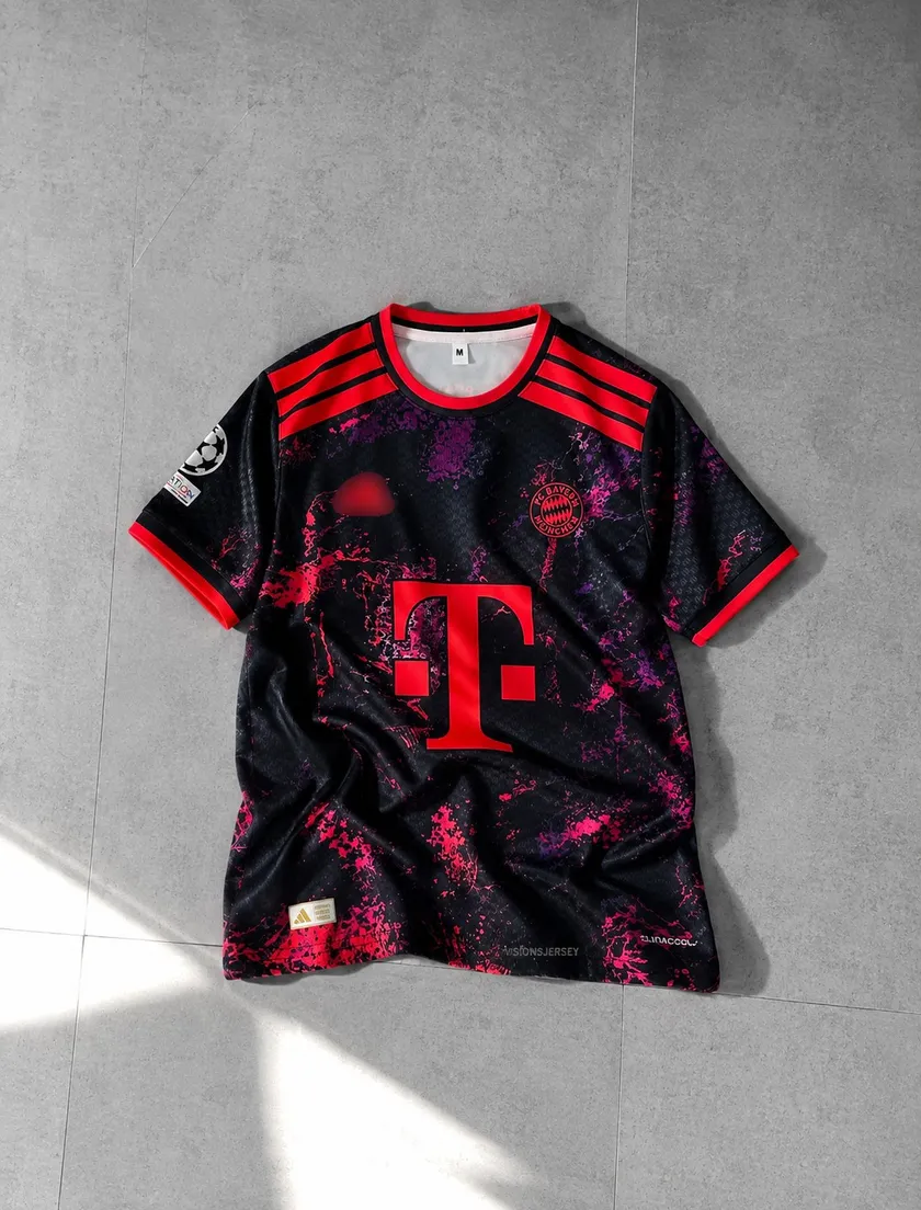 Olise Bayern Munich 2026-27 Third Jersey