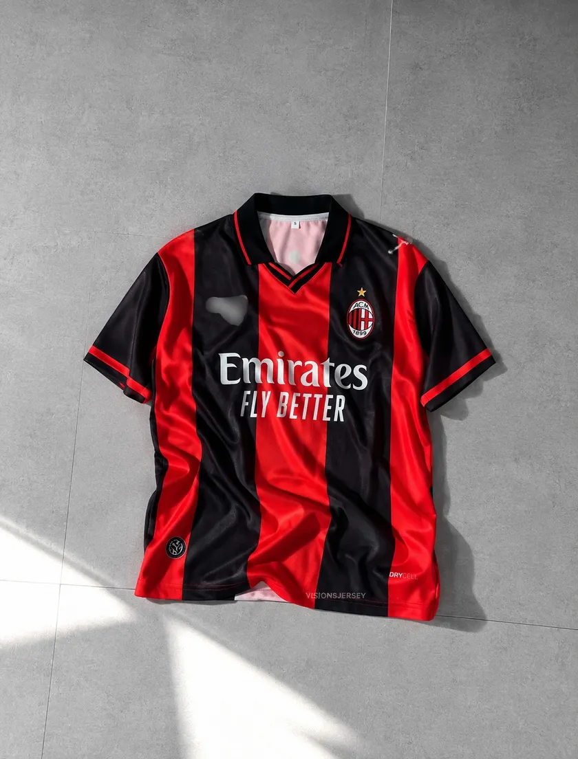 Modric AC Milan 2026-27 Home Jersey