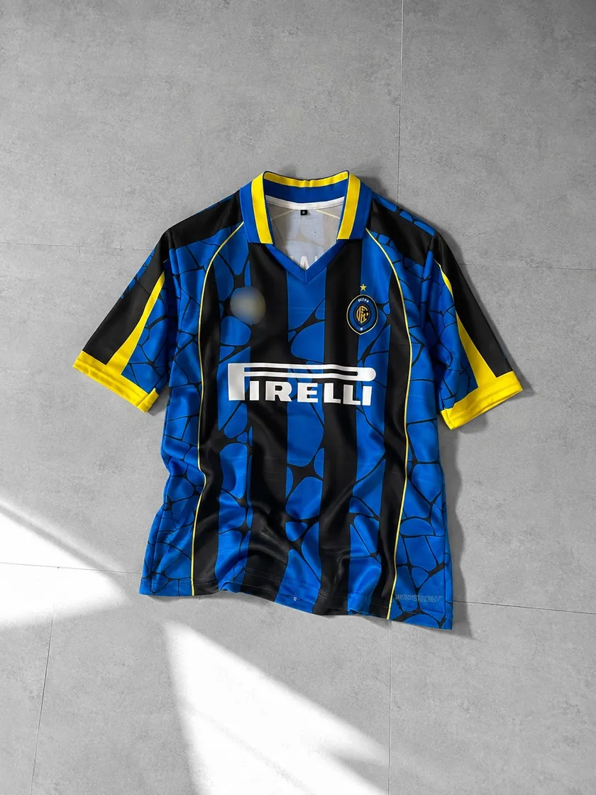 Ronaldo Inter Milan Home Jersey