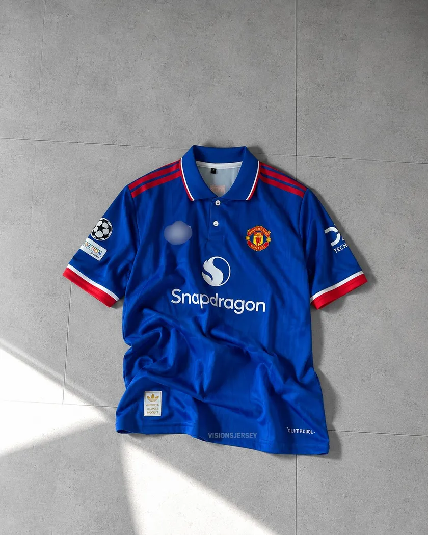Manchester United 2026-27 Cunha Away Jersey