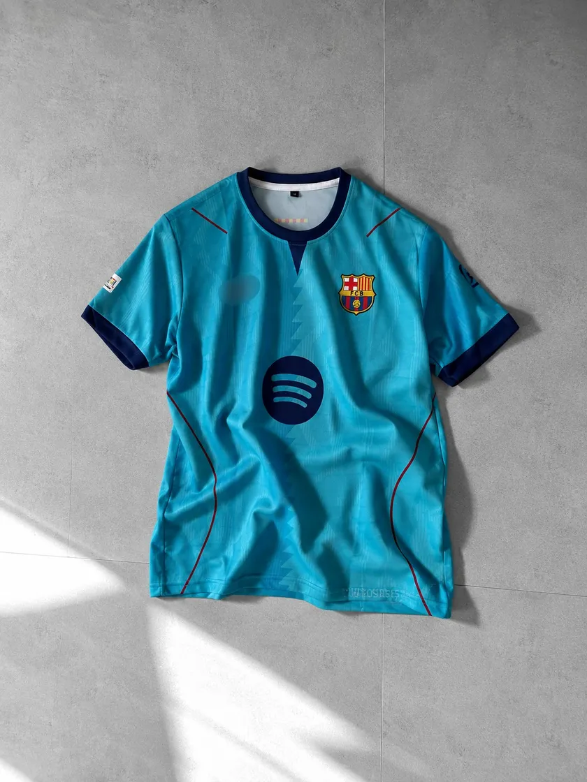 Barcelona 2026-27 Adeyemi Third Jersey