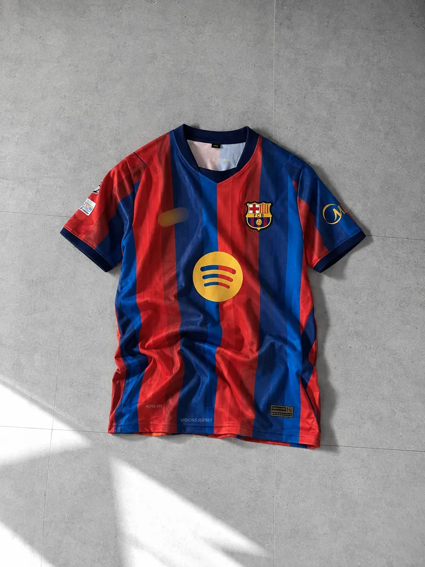 Pedri Barcelona 2026-27 Home Jersey