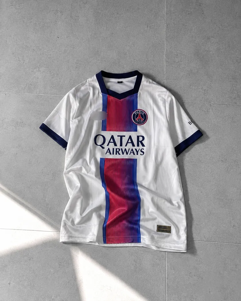 PSG 2026-27 Plain Back Away Jersey