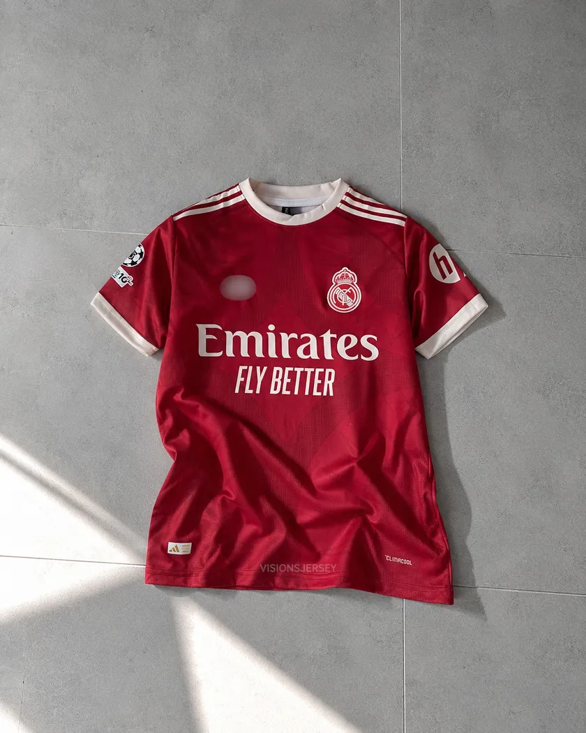 Mbappe Real Madrid 2026-27 Thrid Jersey