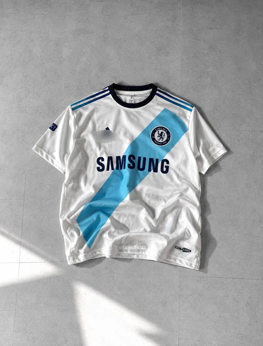 Chelsea 2012-13 Best Hazard Away Retro Jersey