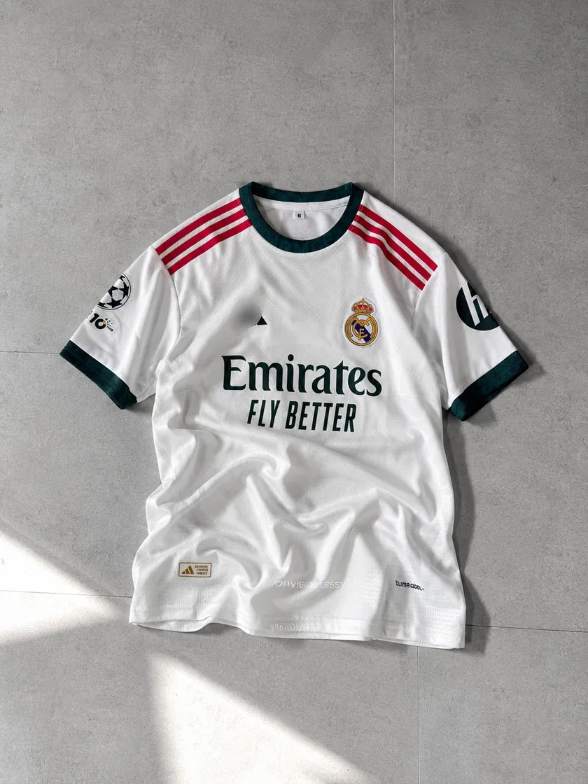 Mbappe Real Madrid 2026-27 Home Jersey