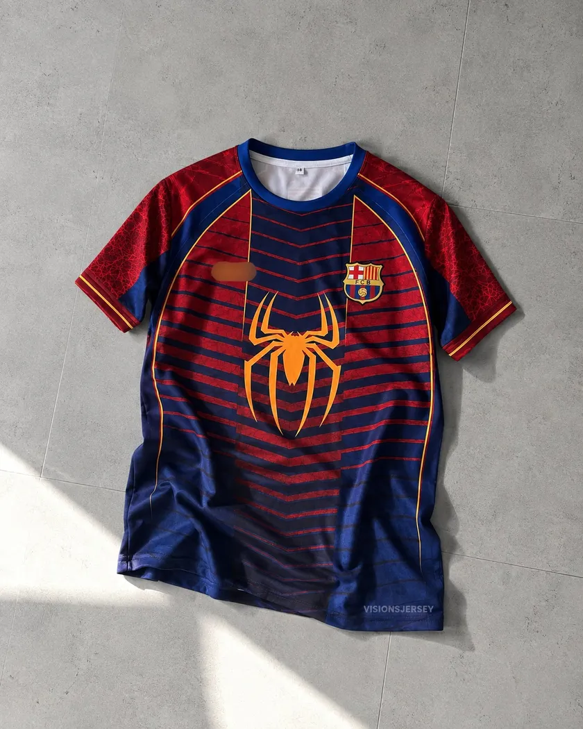 Yamal Barcelona 2026-27 Spider Edition Jersey