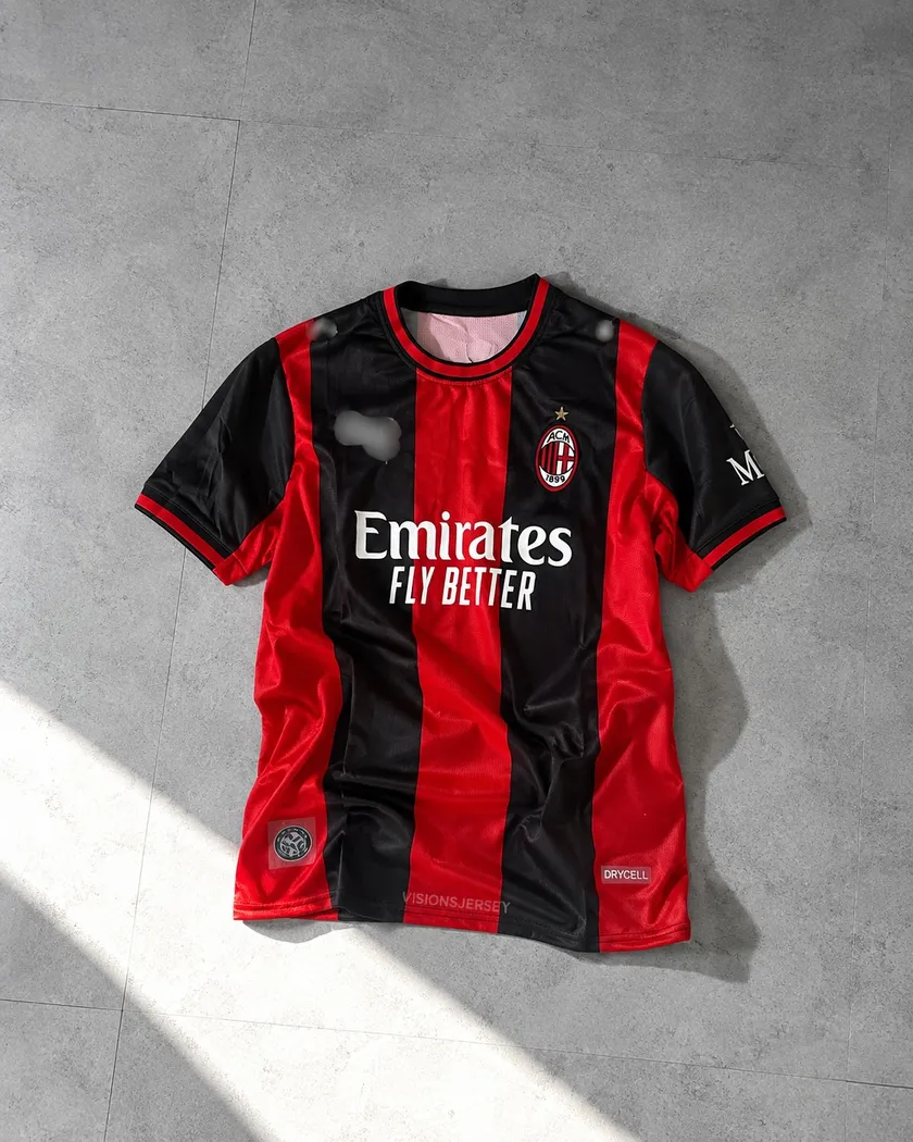 AC Milan 2026-27 Home Jersey (Player Version)