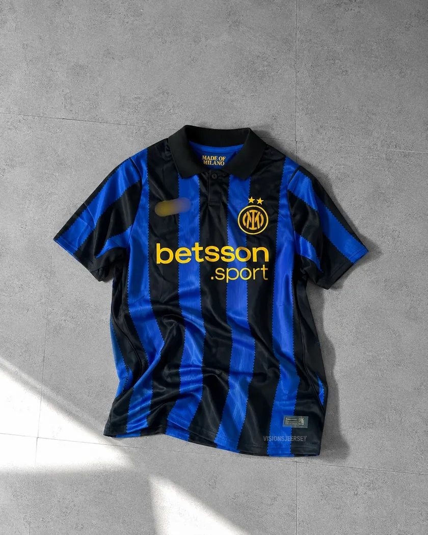 Inter Milan 2026-27 Home Jersey (Player Version)