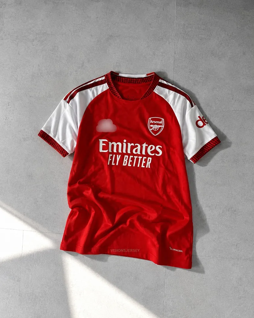 Arsenal 2026-27 Home Jersey (Player Version)