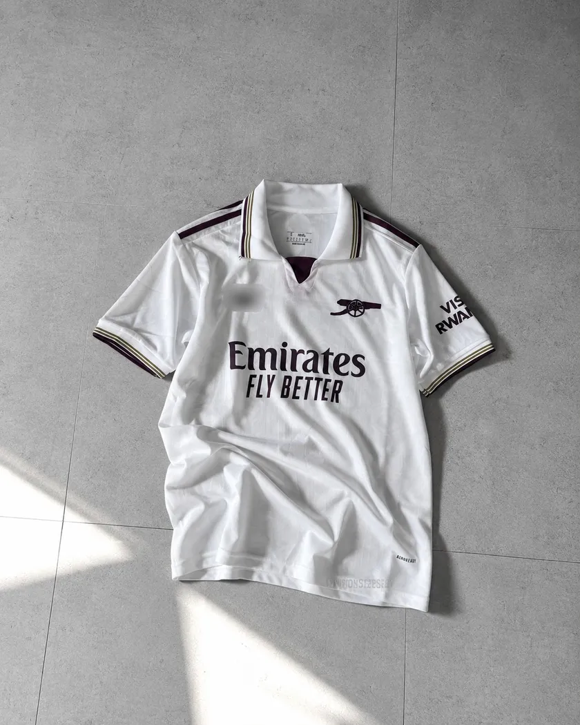 Arsenal 2025-26 Third Jersey (Player Version)