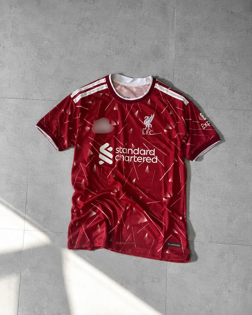 Liverpool 2026-27 Home Jersey (Player Version)