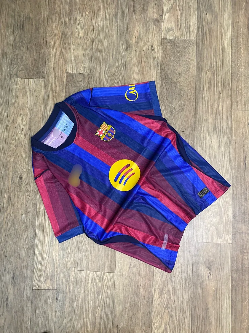 Barcelona 2026-27 Home Jersey (Player Version)
