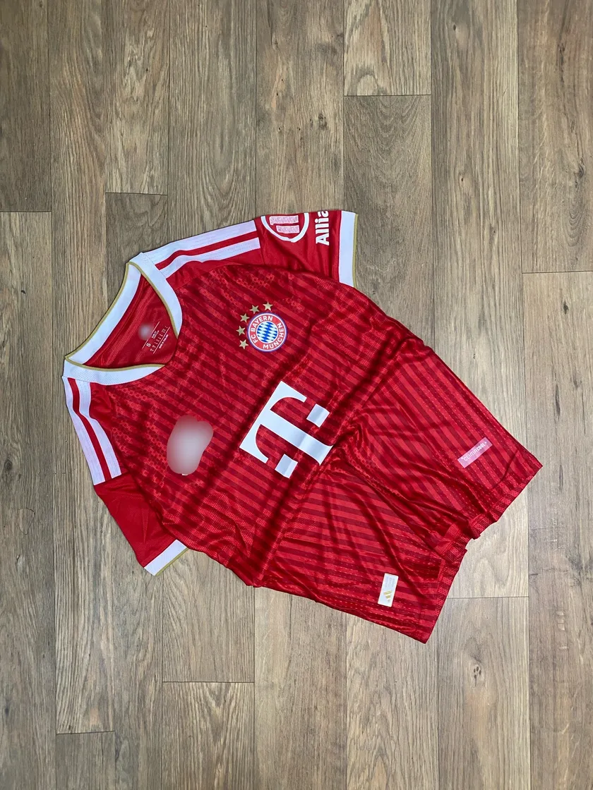 Bayern Munich 2026-27 Home Jersey (Player Version)