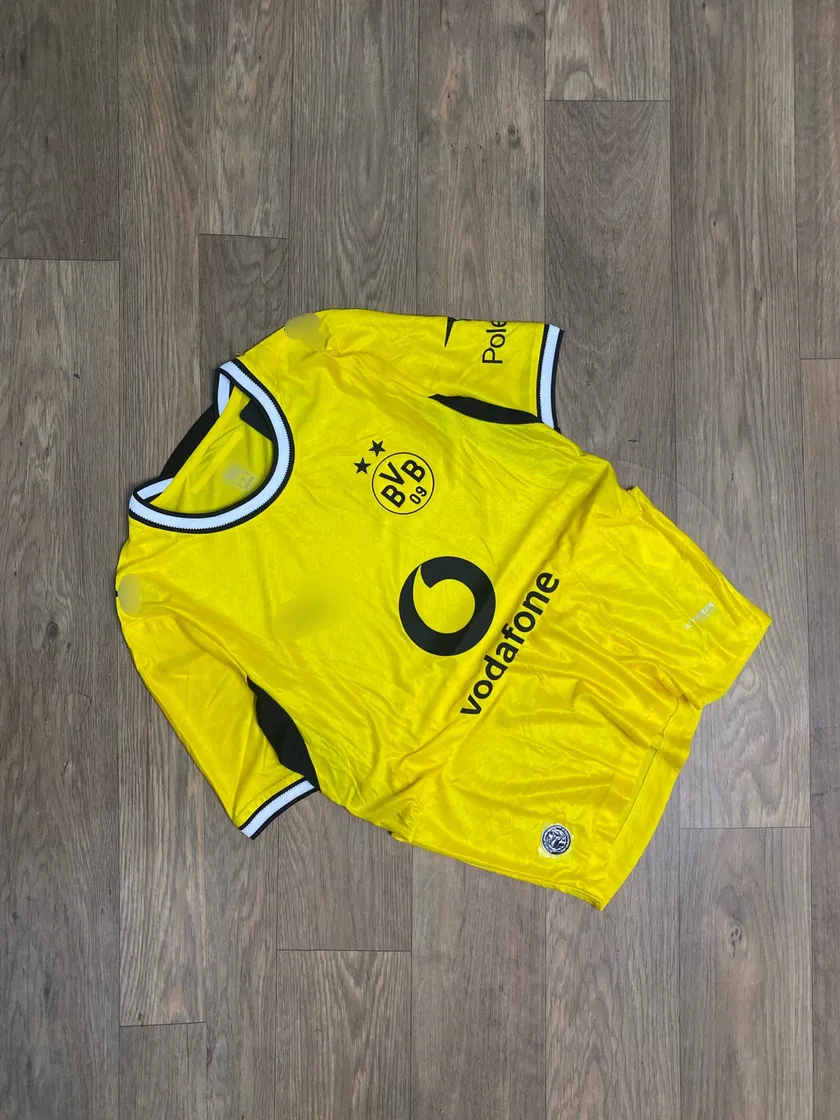 Borussia Dortmund 2026-27 Home Jersey (Player Version)