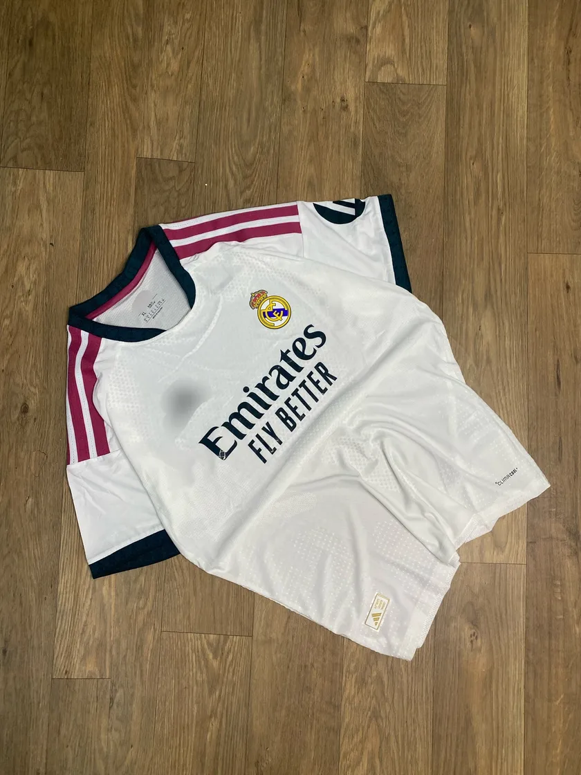 Real Madrid 2026-27 Home Jersey (Player Version)