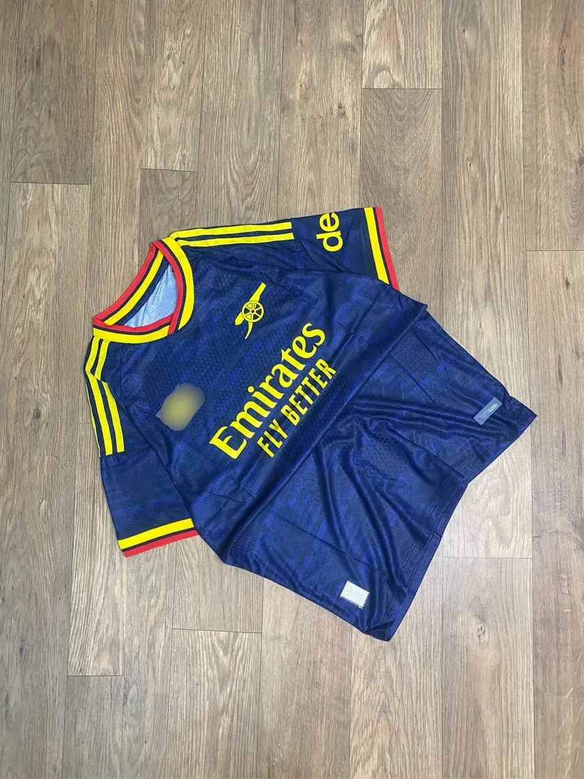 Arsenal 2026-27 Away Jersey (Player Version)