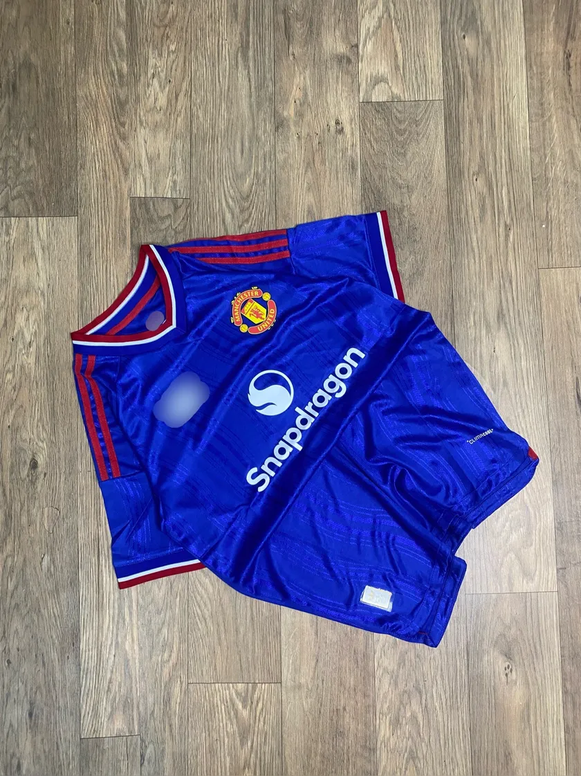 Manchester United 2026-27 Away Jersey (Player Version)