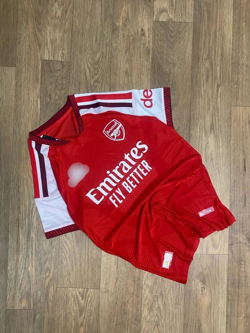 Arsenal 2026-27 Home Jersey (Player Version)