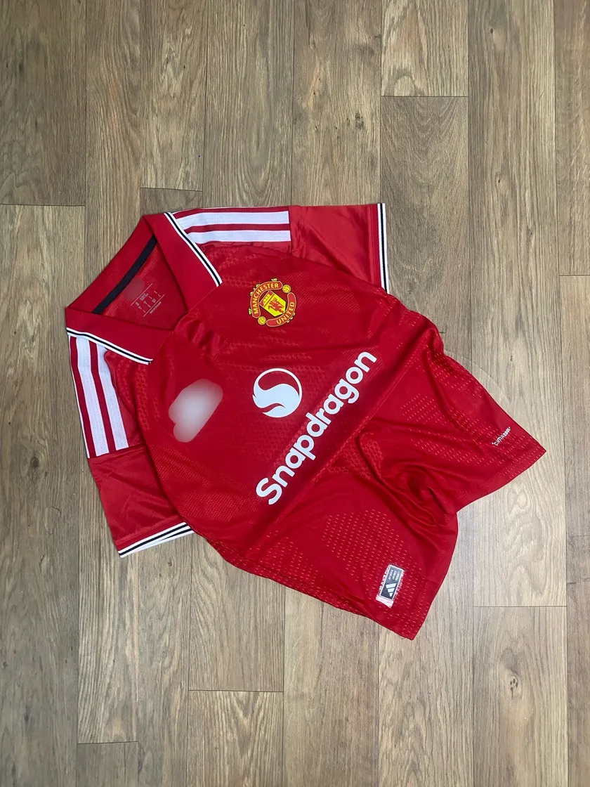 Manchester United 2026-27 Home Jersey (Player Version)