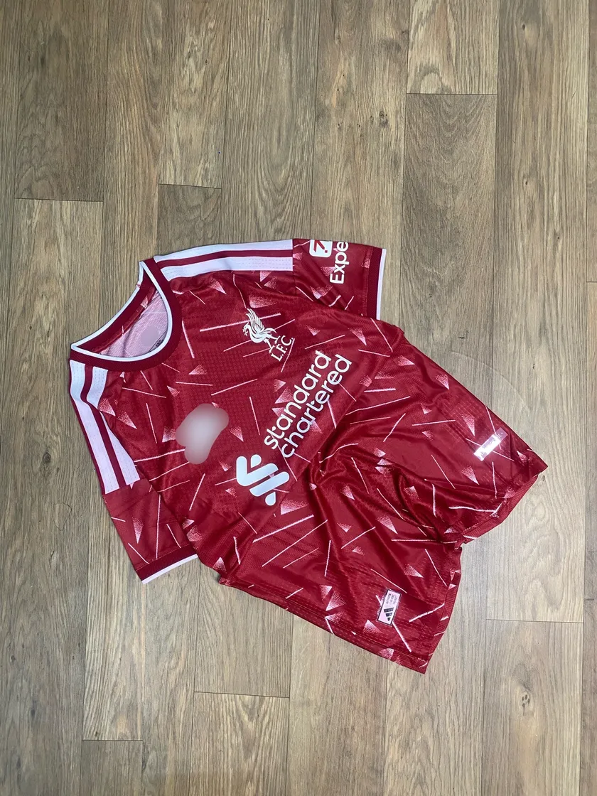Liverpool 2026-27 Home Jersey (Player Version)