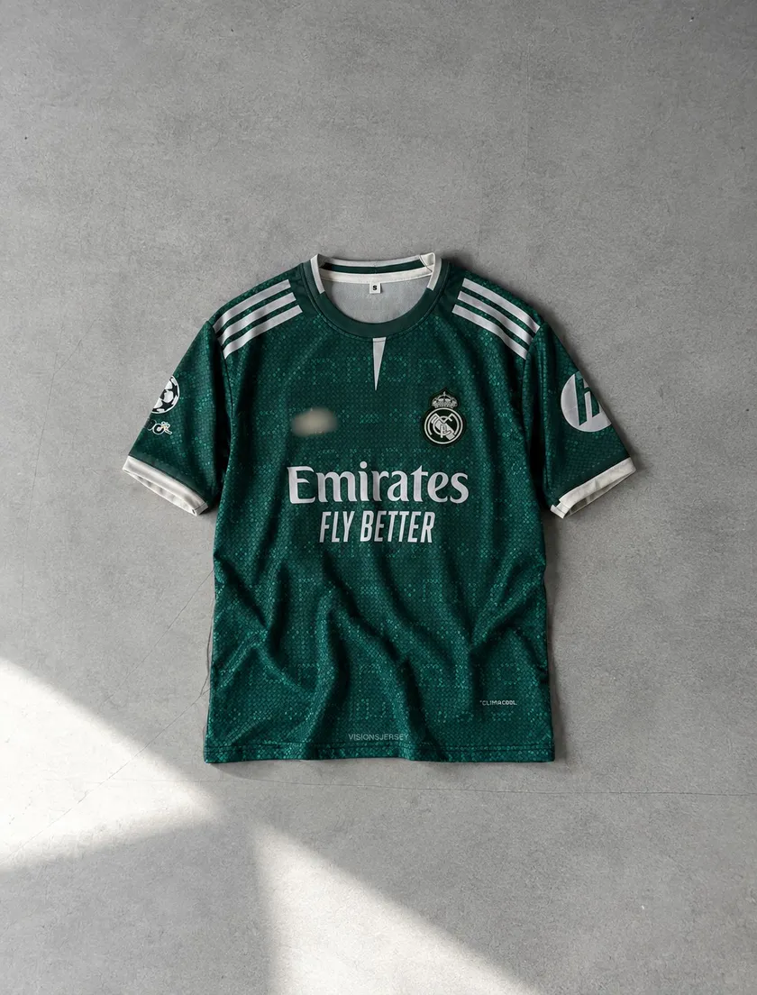 Mbappe Real Madrid 2026-27 Away Jersey