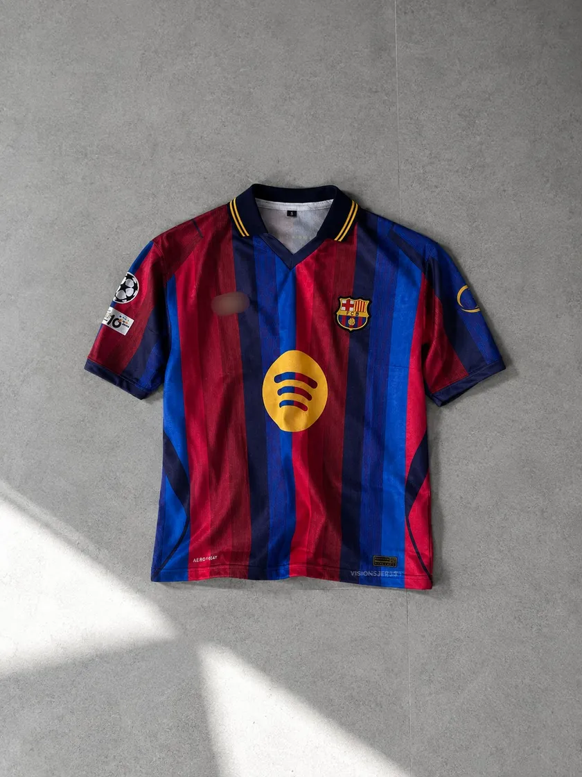 Yamal Barcelona 2026-27 Home Jersey