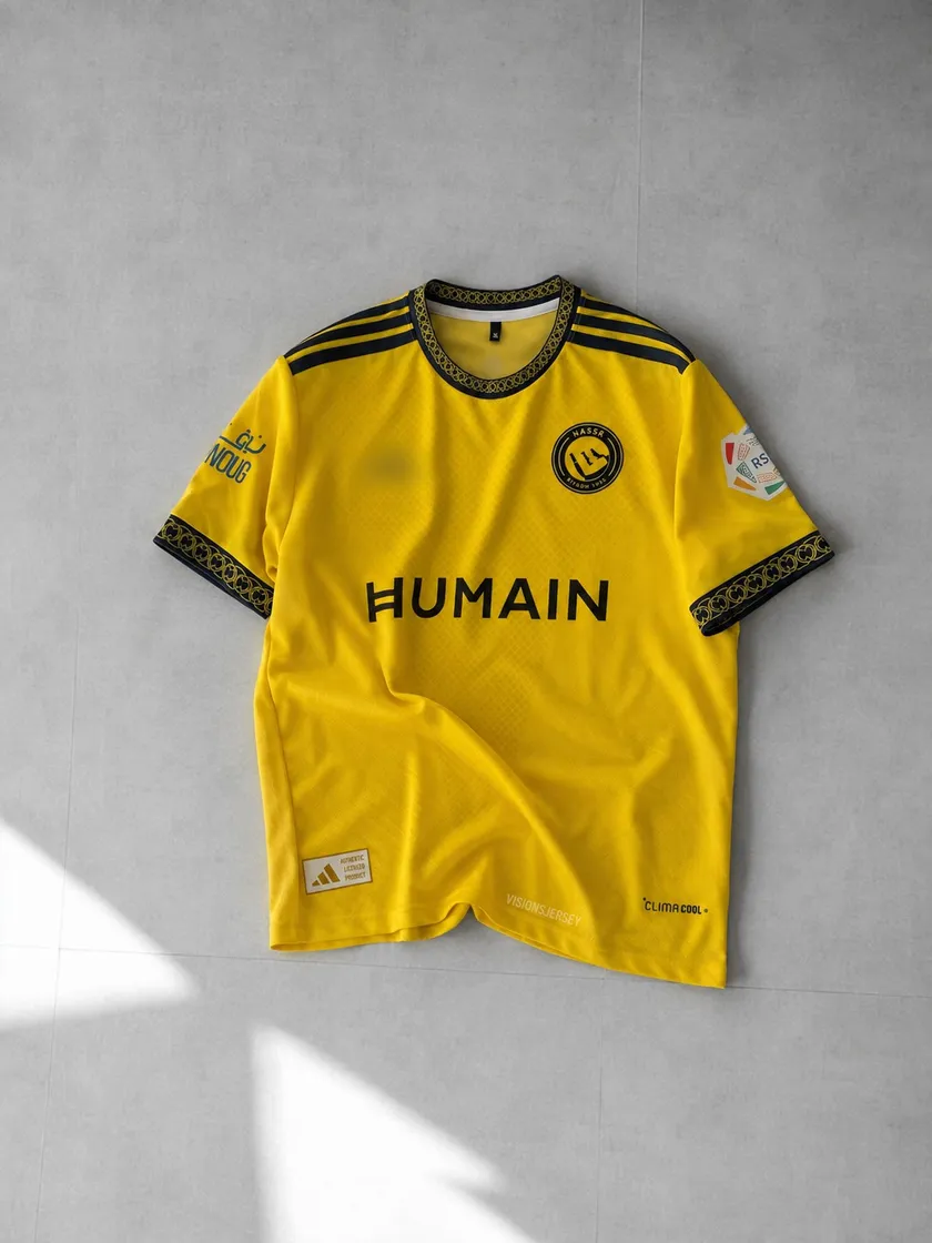 Ronaldo Al Nassr 2026-27 Home Jersey