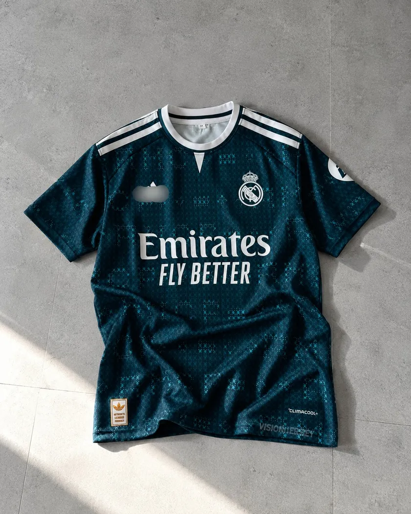 Real Madrid 2026-27 Cucurella Away Jersey