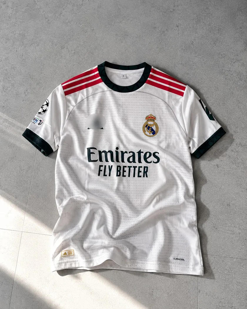 Mbappe Real Madrid 2026-27 Home Jersey