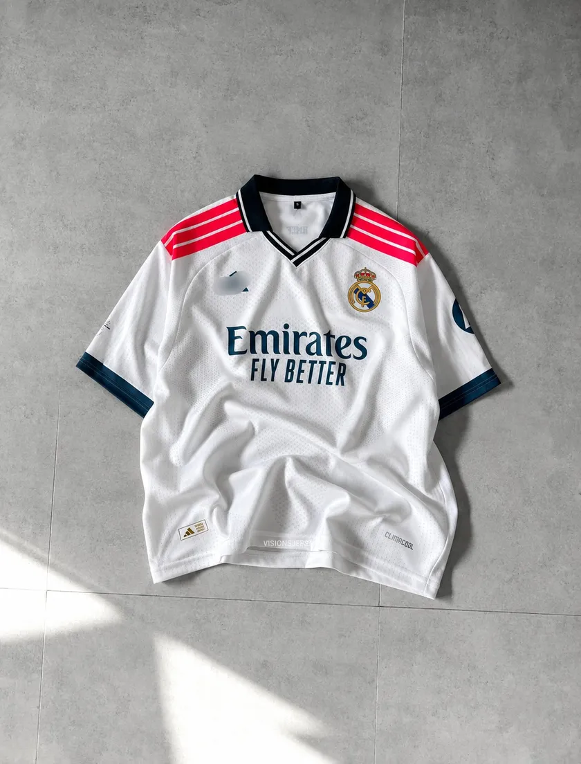 Mbappe Real Madrid 2026-27 Home Jersey