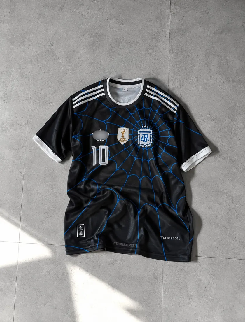 Messi Argentina 2026 Spiderman Edition Jersey