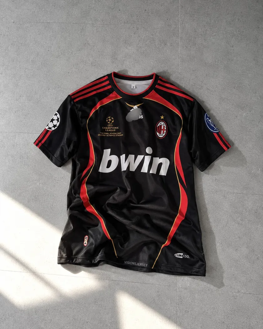 Maldini AC Milan 2007 Retro Jersey