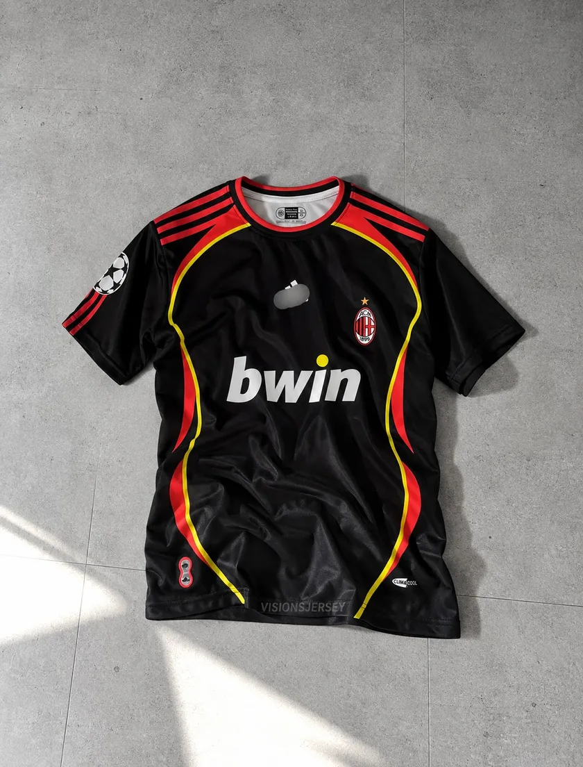 Kaka AC Milan 2006-07 Third Retro Jersey