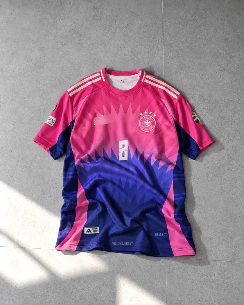Kroos Germany 2024 Pink Away Jersey
