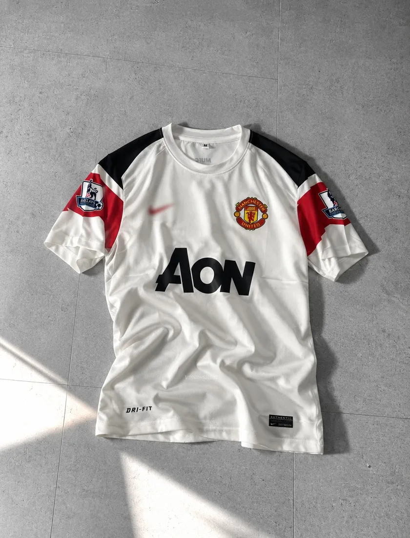 Rooney Manchester United 2010-11 Away Retro Jersey