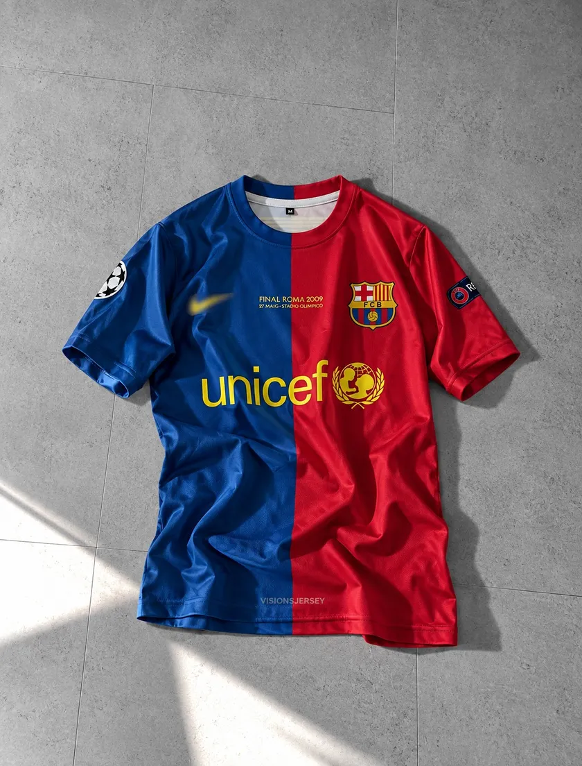 Messi 2009 Best Retro Jersey