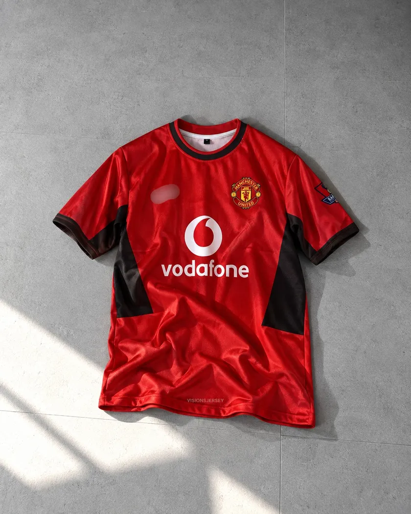 Beckham Manchester United Jersey