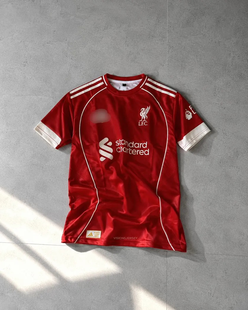 Salah Liverpool Jersey