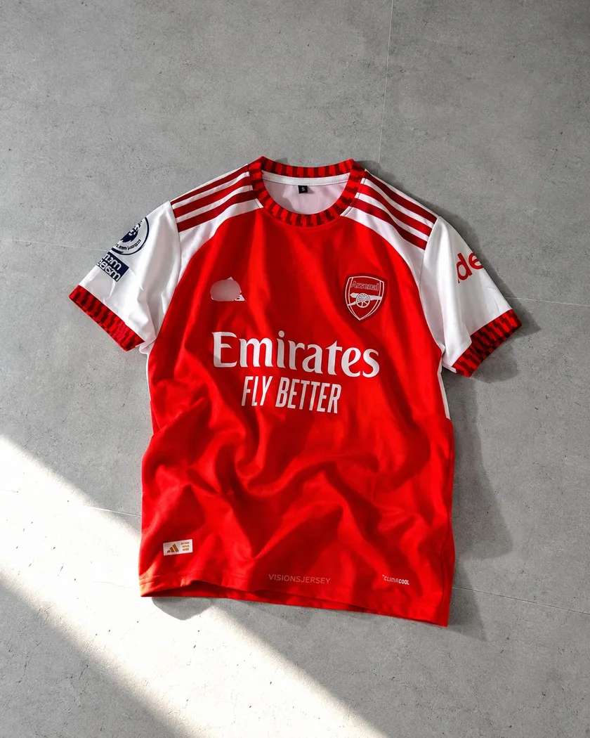 Saka Arsenal 2026-27 Home Jersey