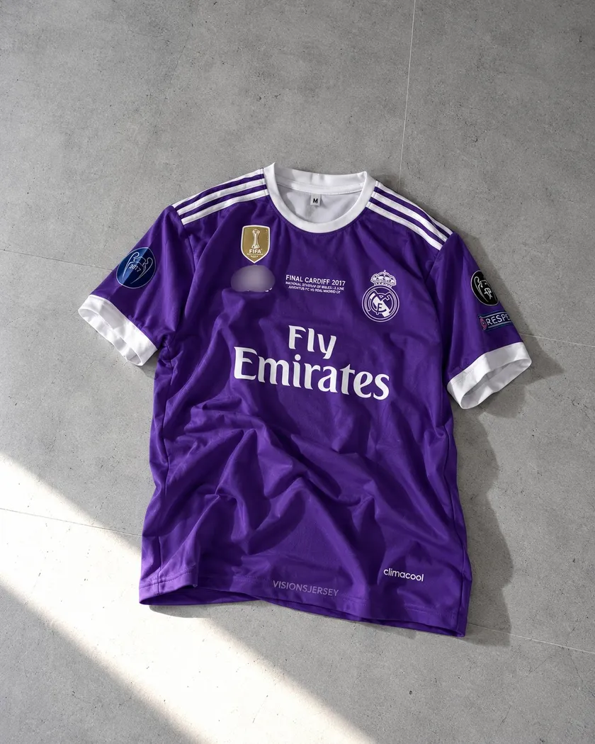 Ronaldo Real Madrid Jersey