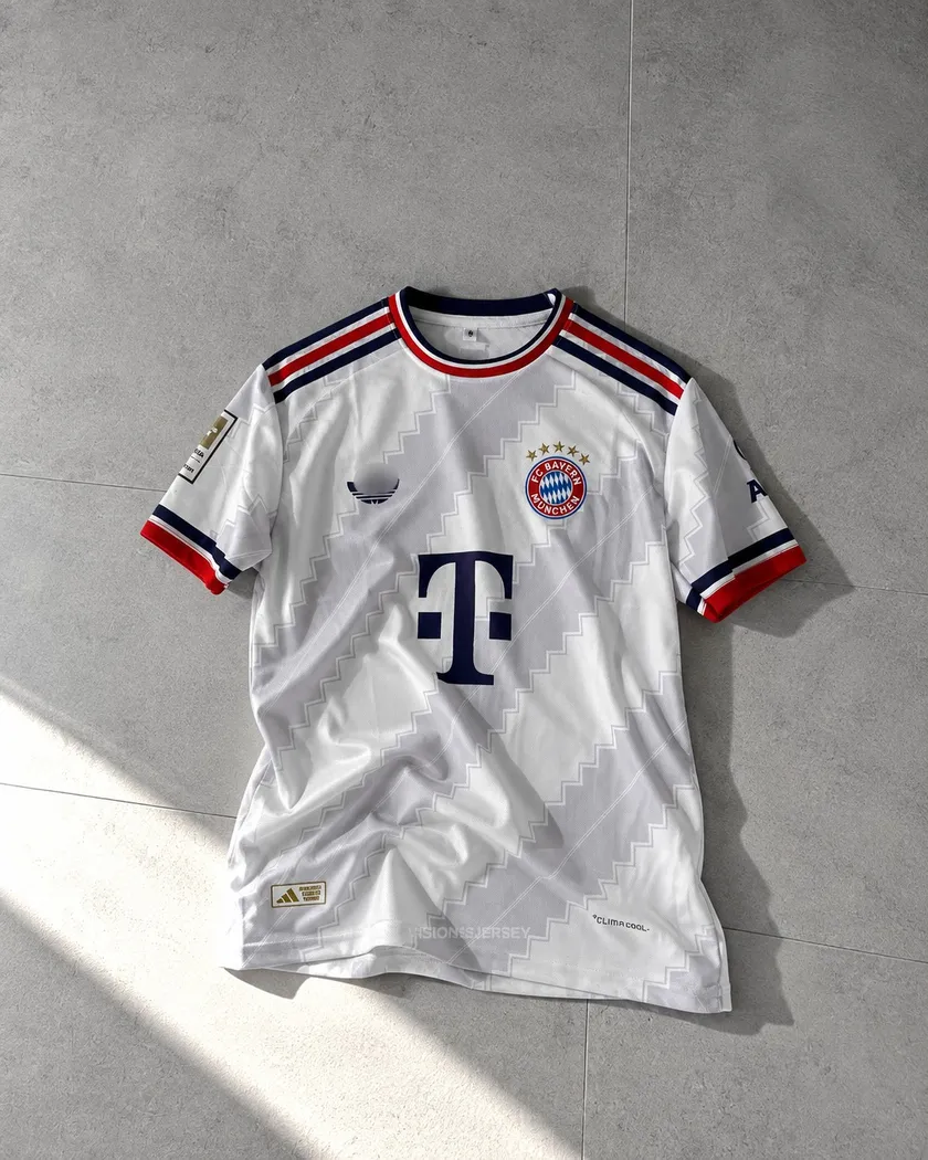 Kane Bayern Munich 2026-27 Munich Away Jersey