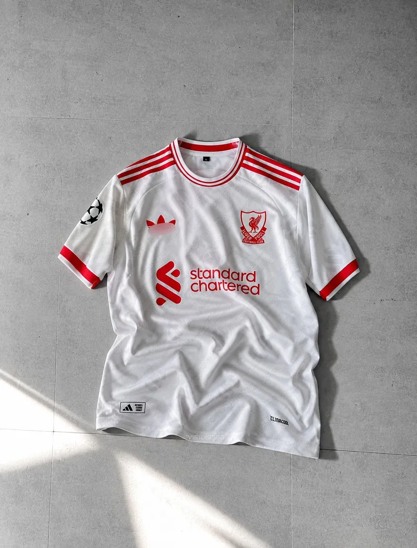 Szoboszlai Liverpool 2026-27 Szlai Away Jersey