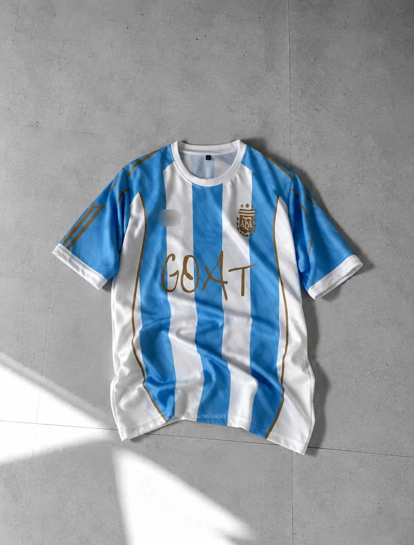 Messi Argentina Special Edition Jersey