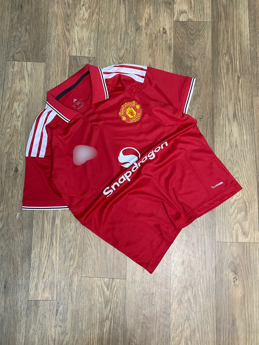 Manchester United 2026-27 Home Jersey (Player Version)