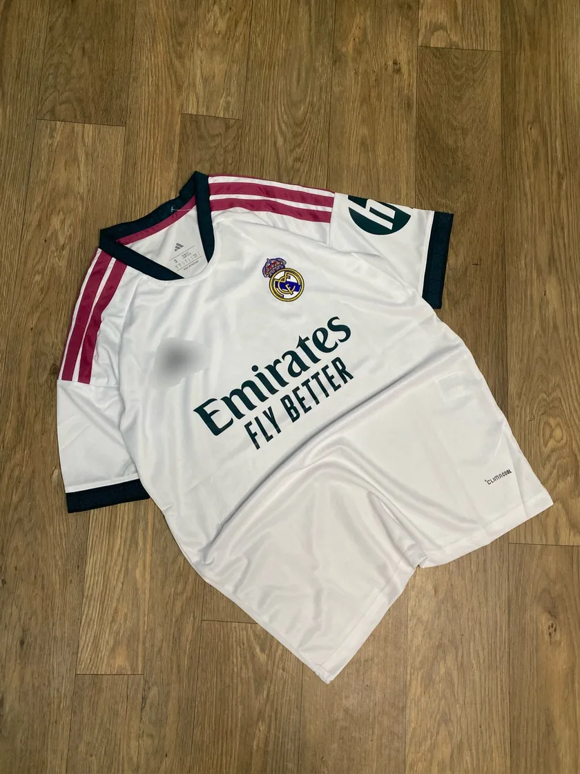 Real Madrid 2026-27 Home Jersey (Player Version)