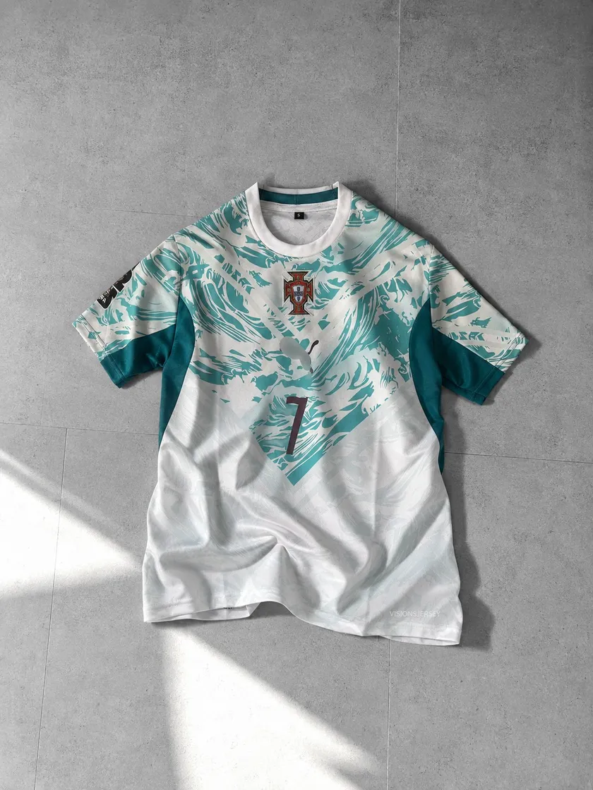 Ronaldo Portugal 2026 Away Jersey