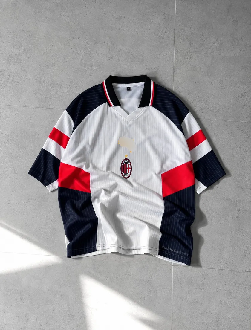 Maldini AC Milan 1997-98 Away Retro Jersey